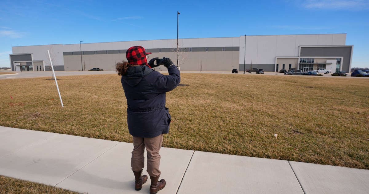 Trump's $45 billion expansion of immigrant detention sites faces pushback from communities