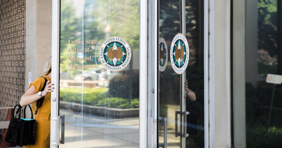 Trump administration moves to make it easier to fire 50,000 federal workers