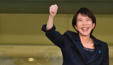 Japan's ultraconservative PM Sanae Takaichi set for a big election victory