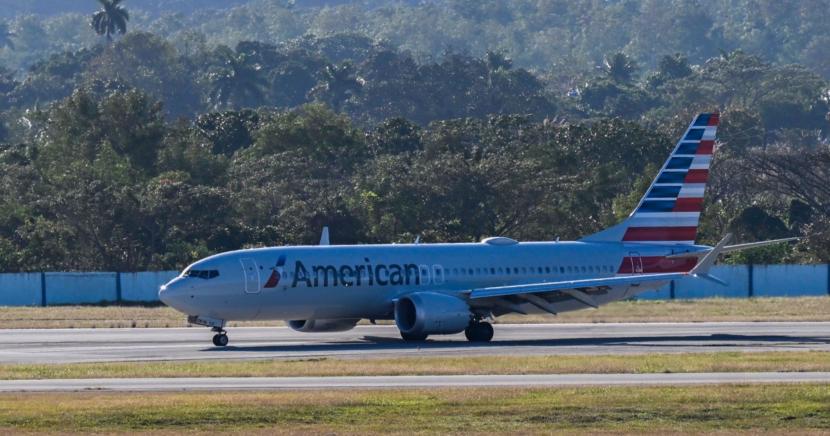 Cuba says airlines can no longer refuel on the island as U.S. blockade deepens energy crisis