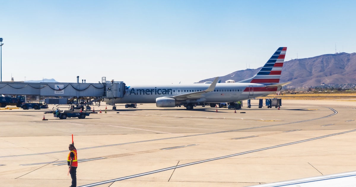 All flights at El Paso airport in Texas halted for 10 days for 'security reasons,' FAA says
