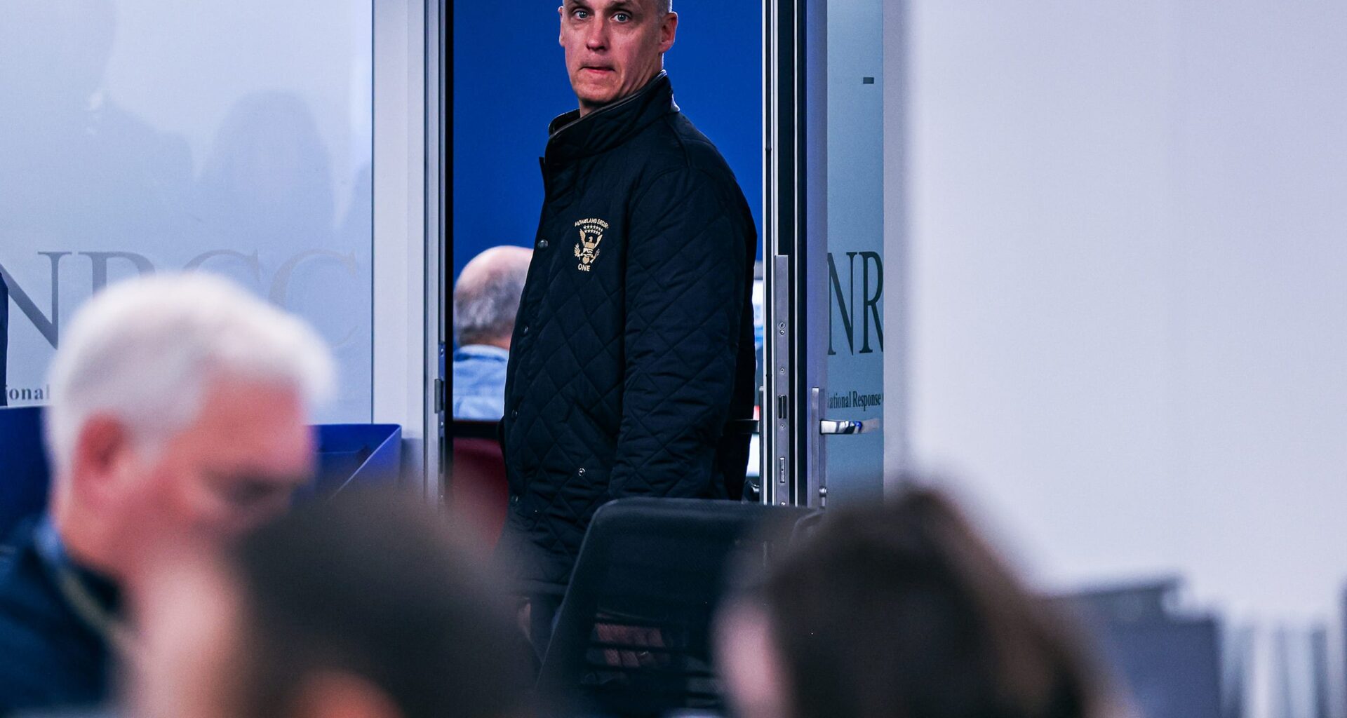 Noem adviser Lewandowski sought to carry a firearm at DHS, alarming officials