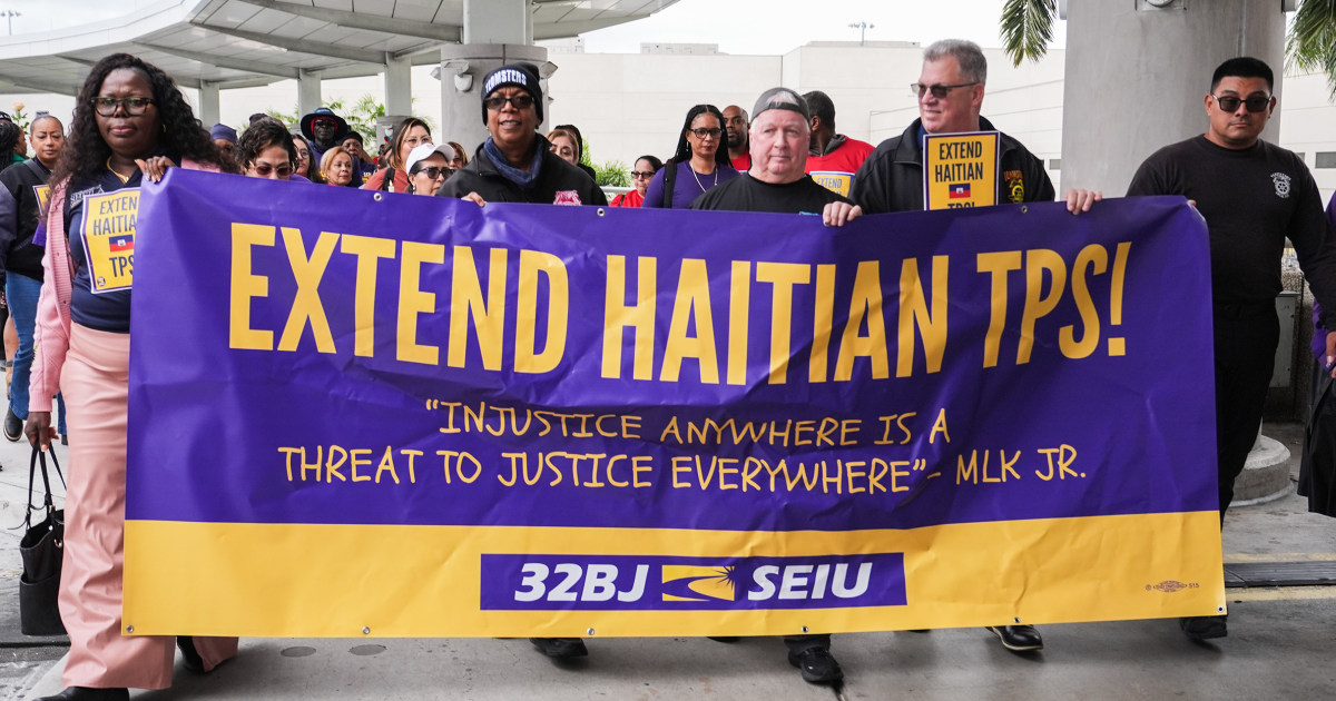 Federal judge reads death threats during hearing on Trump decision to end legal protections for Haitians