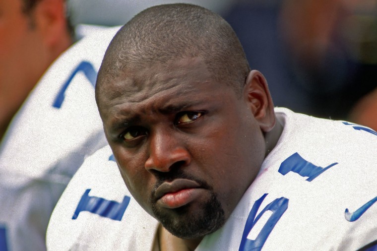 Nate Newton of the Dallas Cowboys in 1994.