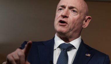 Sen. Mark Kelly's lawyer urges DOJ officials not to seek indictment for a second time over video