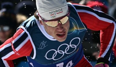 Johannes Klæbo from Norway makes history with ninth career Winter Olympic gold medal