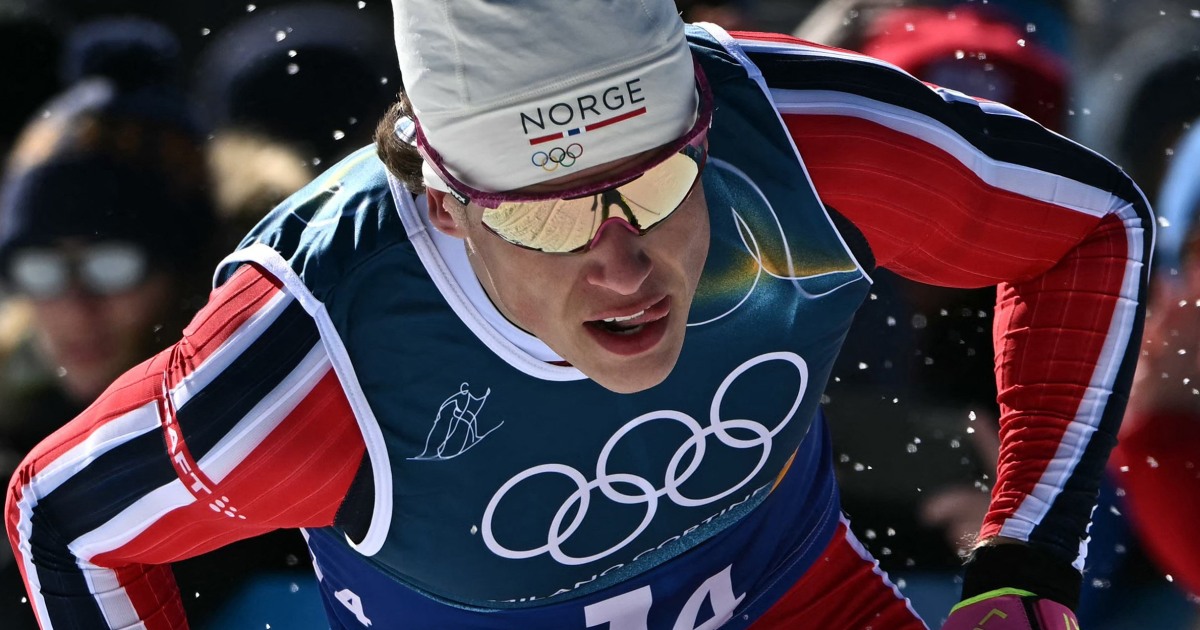 Johannes Klæbo from Norway makes history with ninth career Winter Olympic gold medal