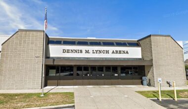 2 killed and 3 injured in shooting at a Rhode Island high school hockey game