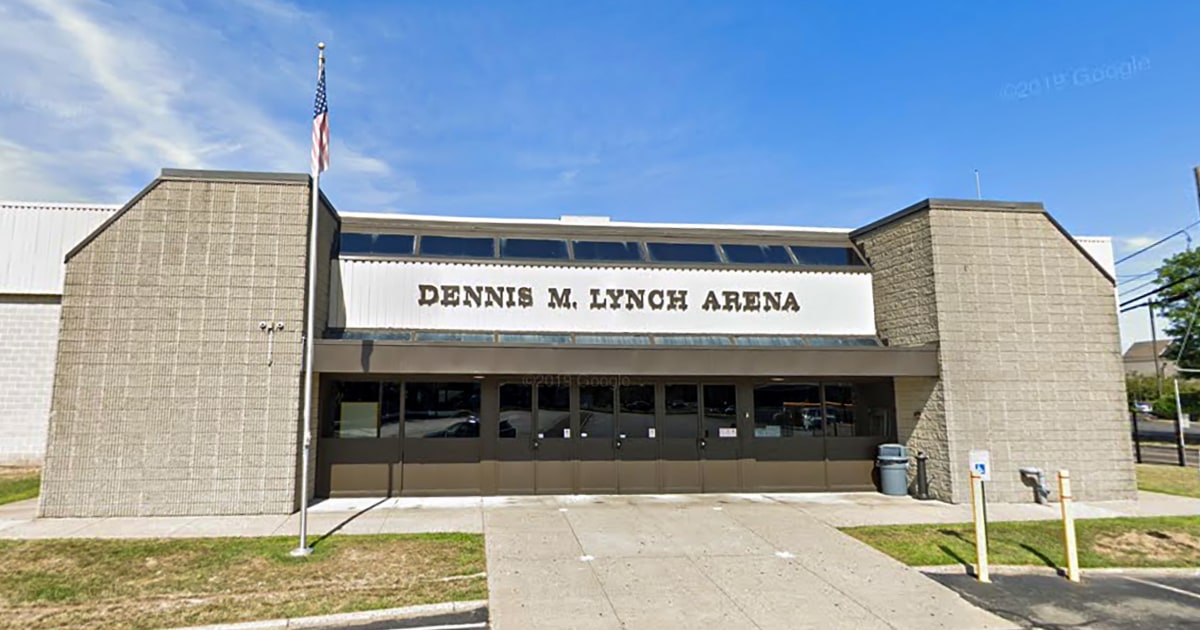 2 killed and 3 injured in shooting at a Rhode Island high school hockey game