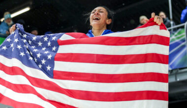 Team USA's Elana Meyers Taylor wins gold in monobob
