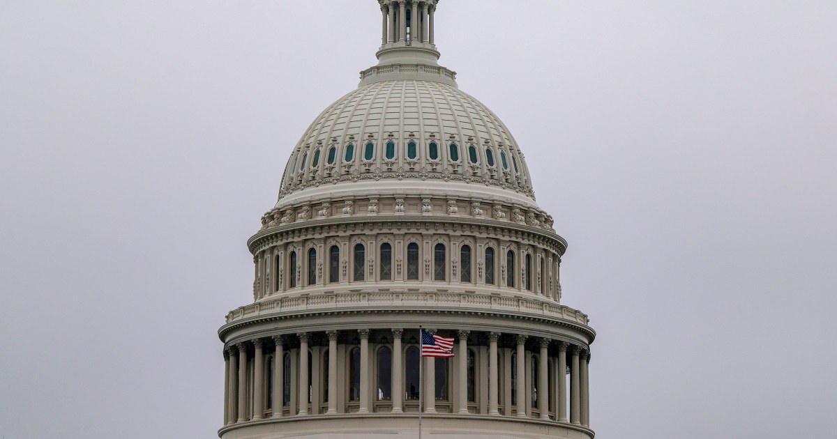 Armed man wearing tactical vest arrested outside U.S. Capitol, police say