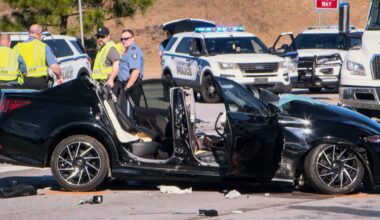 Driver fleeing ICE officers crashes, killing a Georgia teacher, authorities say