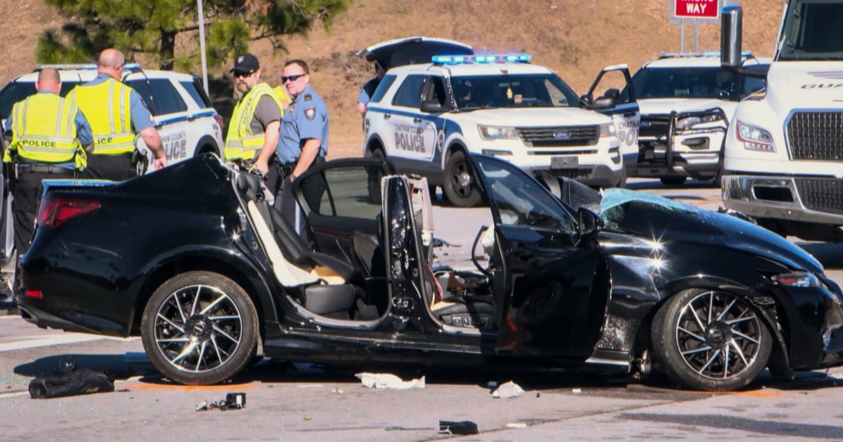 Driver fleeing ICE officers crashes, killing a Georgia teacher, authorities say