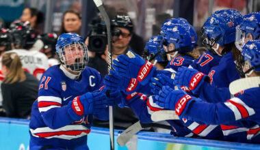 Team USA's Hilary Knight sets all-time U.S. hockey goal-scoring record