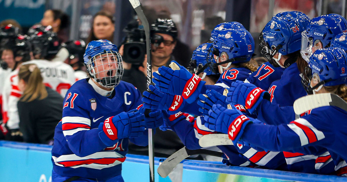 Team USA's Hilary Knight sets all-time U.S. hockey goal-scoring record
