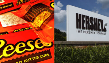 Grandson of Reese's Peanut Butter Cups inventor is in pieces over missing milk chocolate