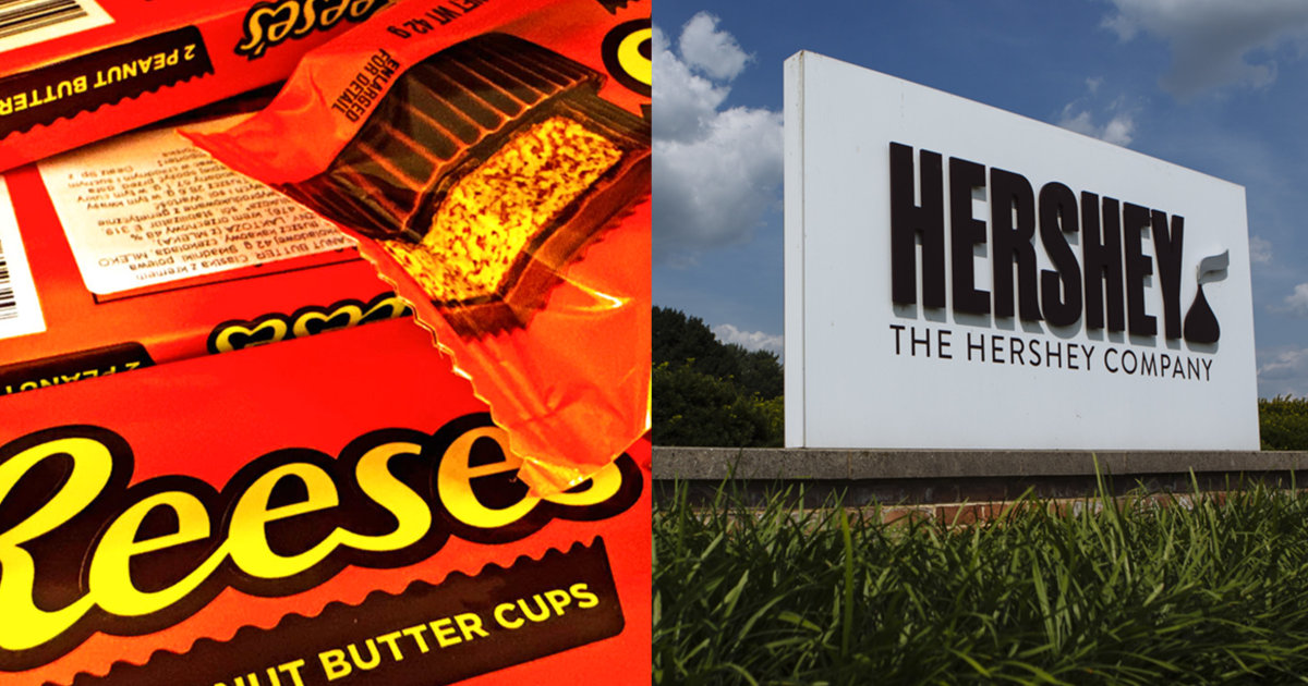 Grandson of Reese's Peanut Butter Cups inventor is in pieces over missing milk chocolate