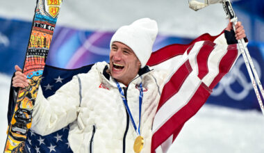 Alex Ferreira wins halfpipe gold to complete Olympic medal set