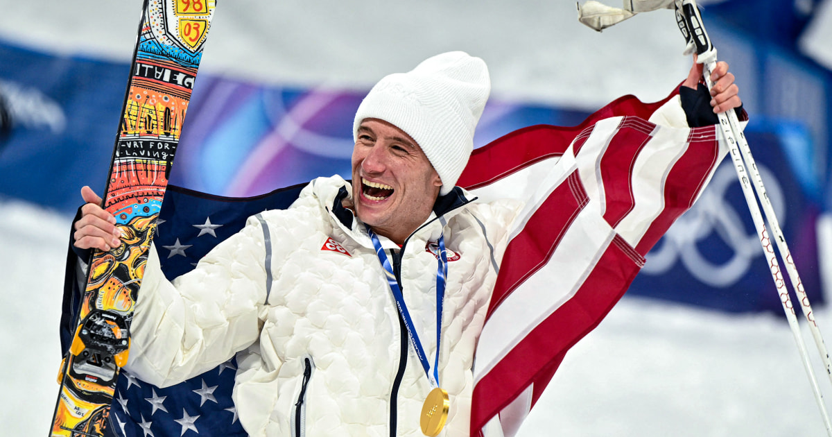 Alex Ferreira wins halfpipe gold to complete Olympic medal set