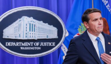 Deputy AG fires interim U.S. attorney succeeding Trump loyalist hours after appointment