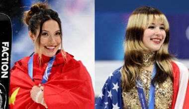 Gold medal greats Alysa Liu and Eileen Gu face uncomfortable comparisons at Olympics