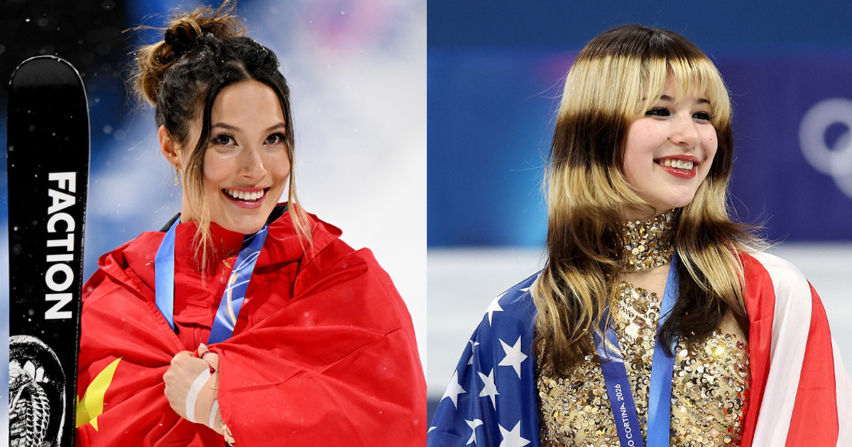 Gold medal greats Alysa Liu and Eileen Gu face uncomfortable comparisons at Olympics