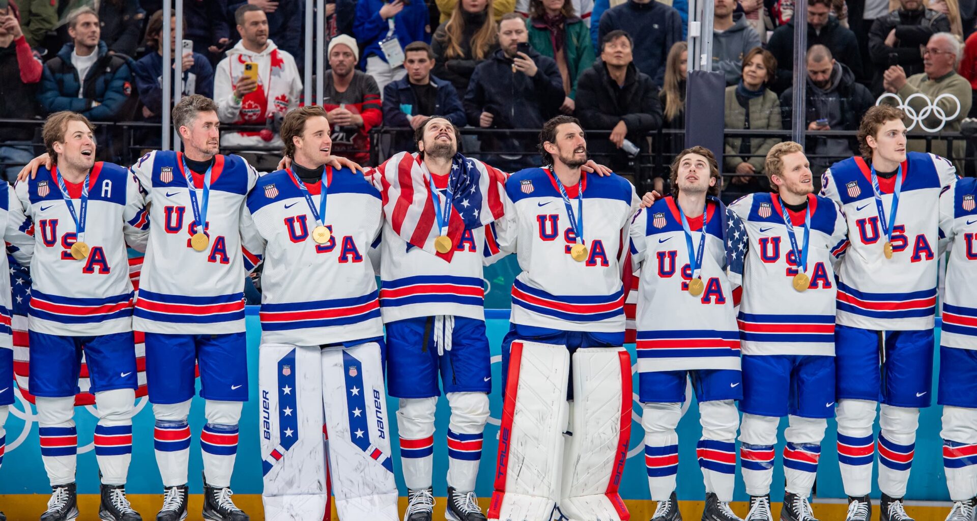 Team USA basks in Olympics record-shattering glory of gold