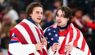 U.S. men's hockey hadn't won Olympic gold since 1980. Then Jack Hughes changed everything.