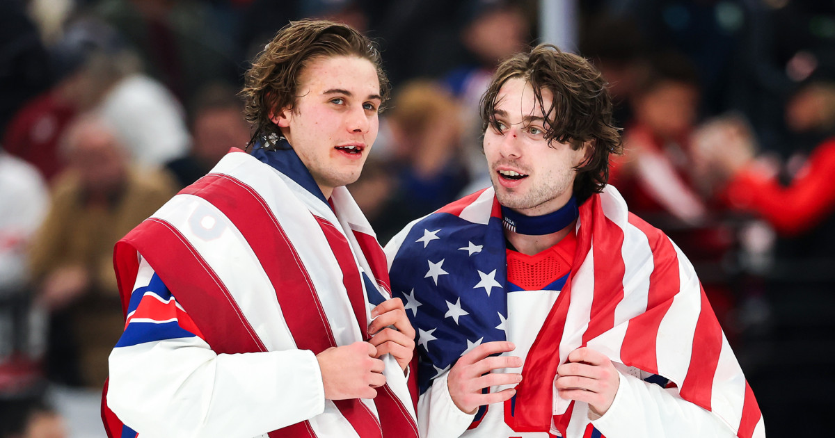 U.S. men's hockey hadn't won Olympic gold since 1980. Then Jack Hughes changed everything.