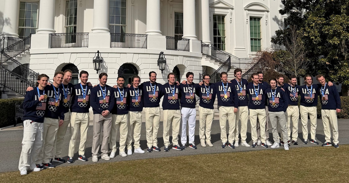 U.S. men's Olympic hockey team expected to attend Trump's State of the Union speech