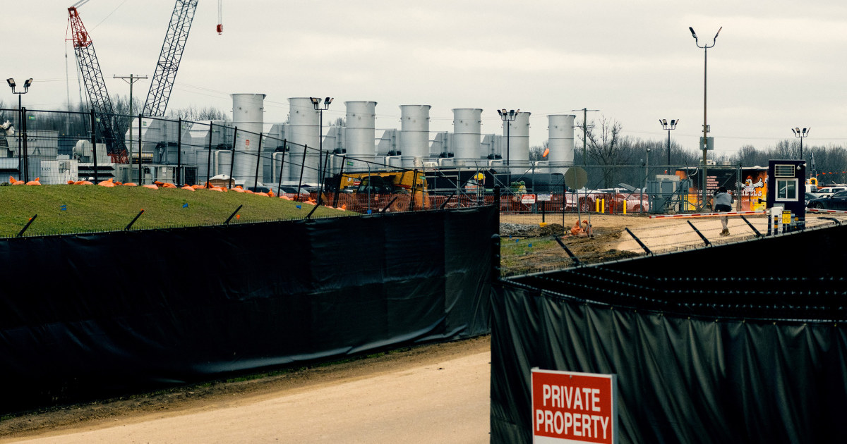 Musk's AI power plant generates sound and fury in Mississippi