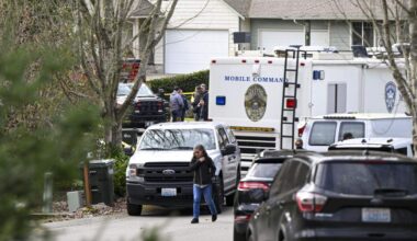 5 people dead in Pierce County after stabbing, shots fired