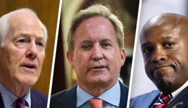 Trump's takeover of the GOP upends Texas Senate race and threatens John Cornyn's seat