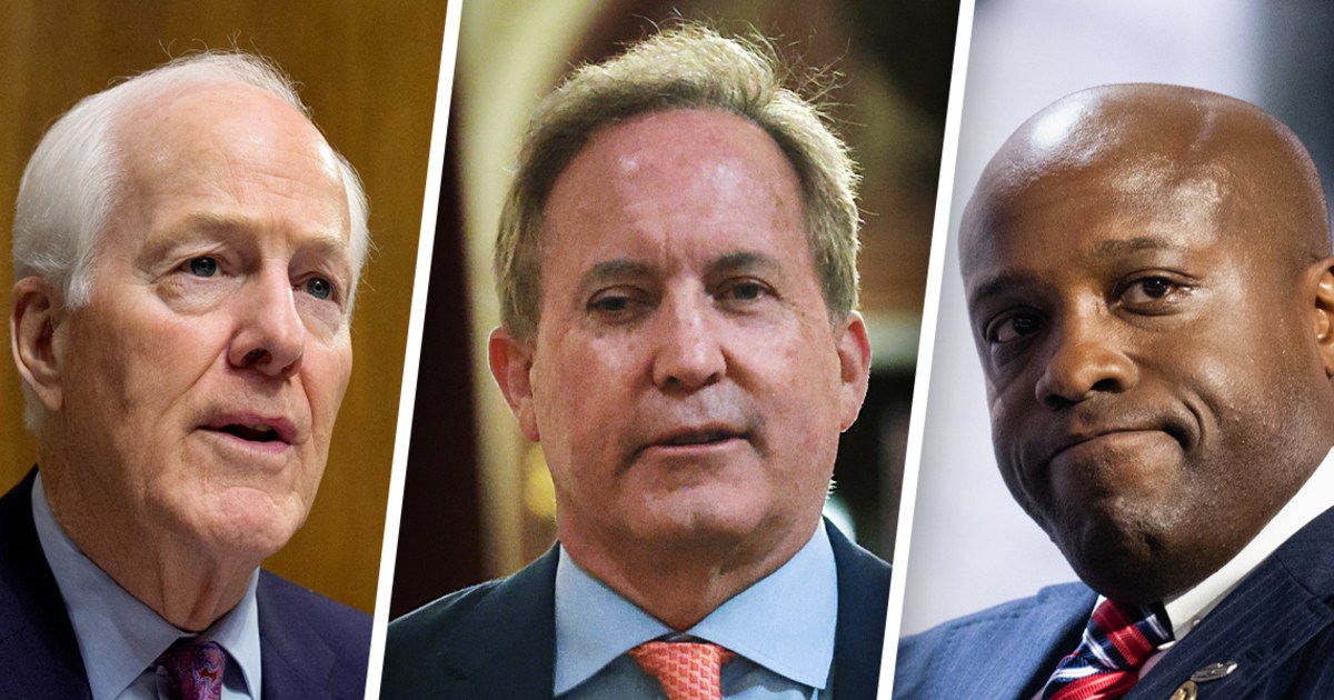 Trump's takeover of the GOP upends Texas Senate race and threatens John Cornyn's seat