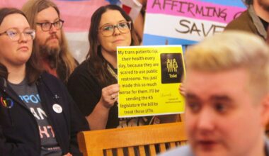 Transgender Kansans sue over new law invalidating their driver's licenses