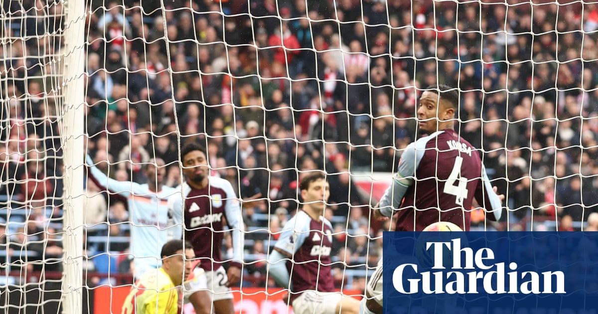 Aston Villa’s title hopes dealt blow by 10-man Brentford amid VAR drama | Premier League