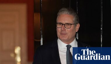 Keir Starmer says he is ‘not prepared to walk away’ after call for resignation | Keir Starmer
