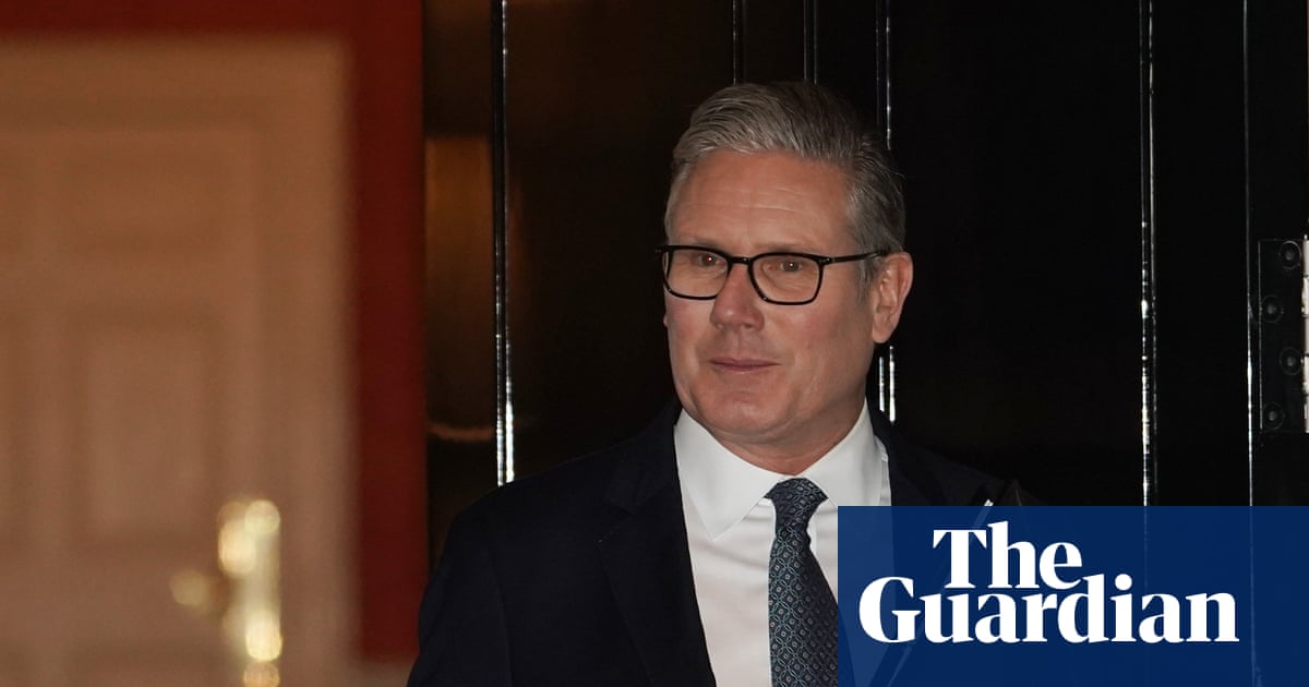 Keir Starmer says he is ‘not prepared to walk away’ after call for resignation | Keir Starmer