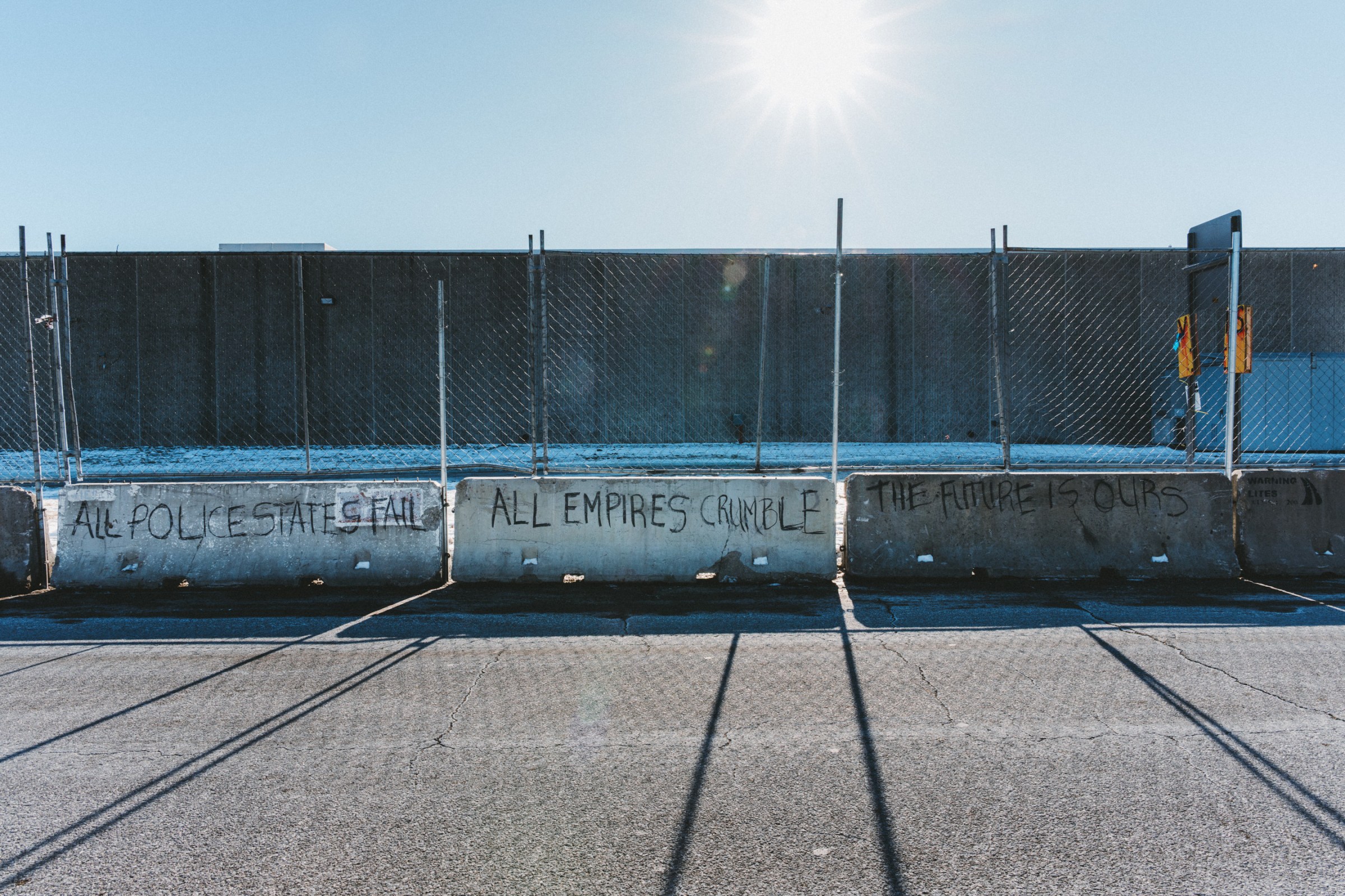Outside the Whipple Federal Building