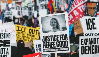 On the ground with thousands of protestors at the Minneapolis general strike