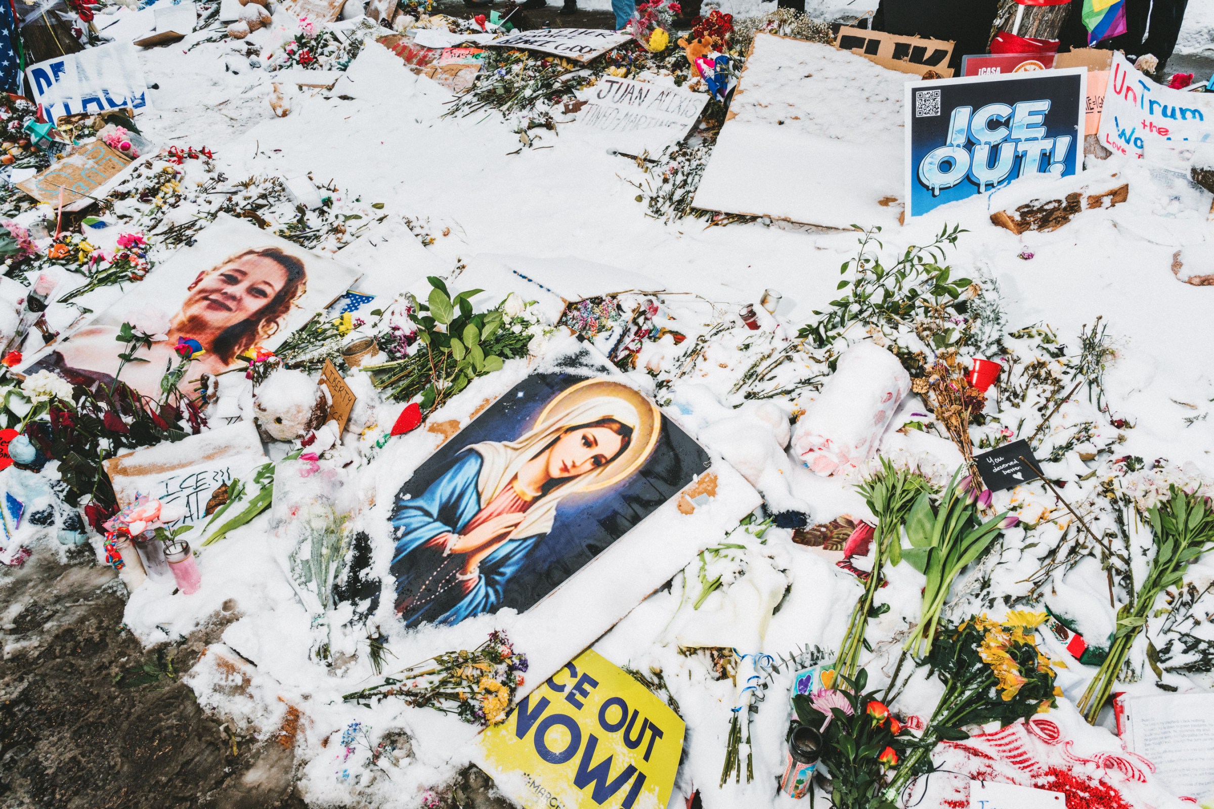 Renee Good’s memorial