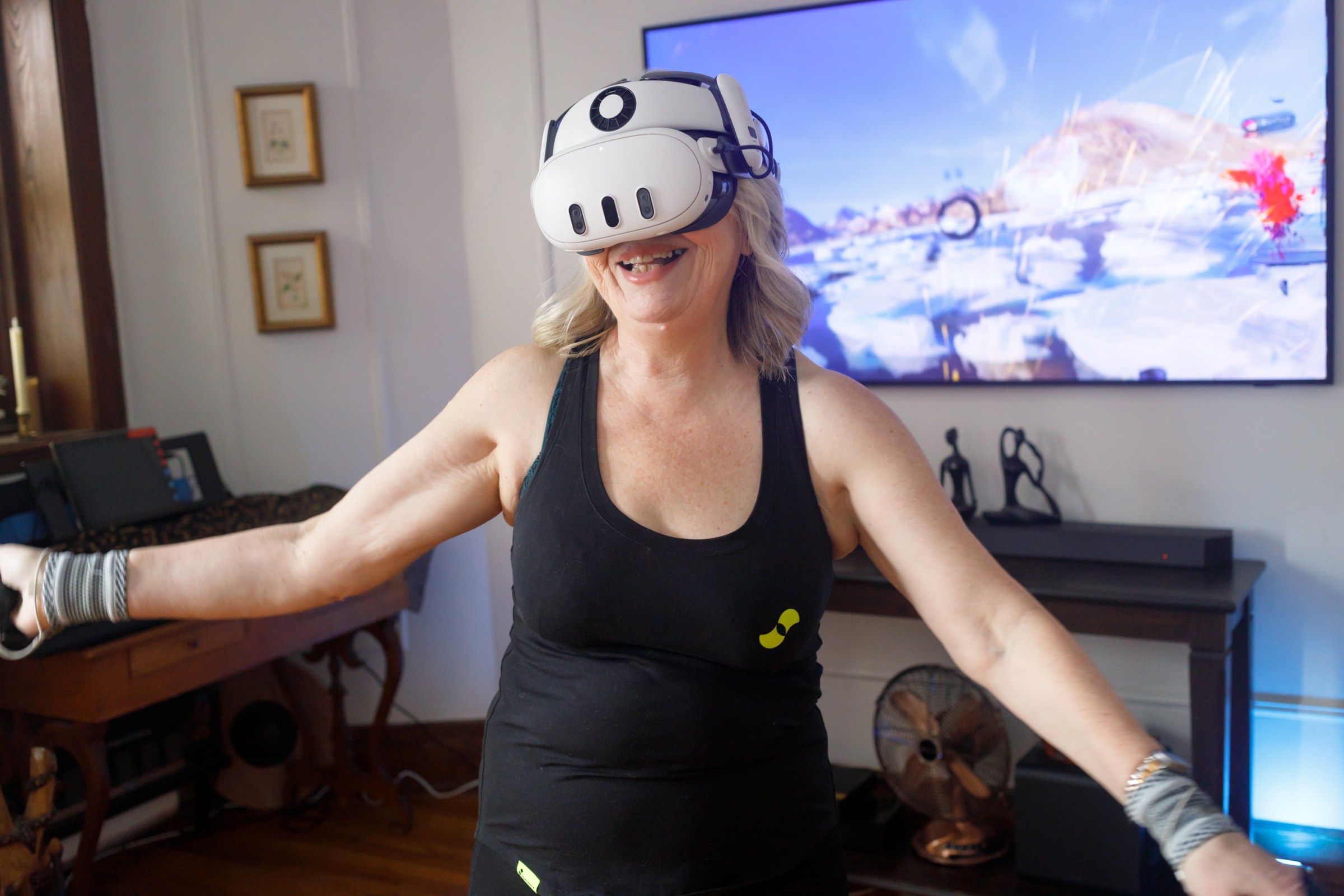 Dickson says part of what makes Supernatural special is that it provides a safe space to bring people of all types together.