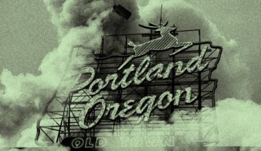 ICE tear gasses children in Portland