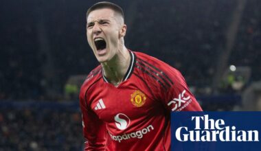 Benjamin Sesko happy to be patient in wait for Manchester United starting spot | Manchester United