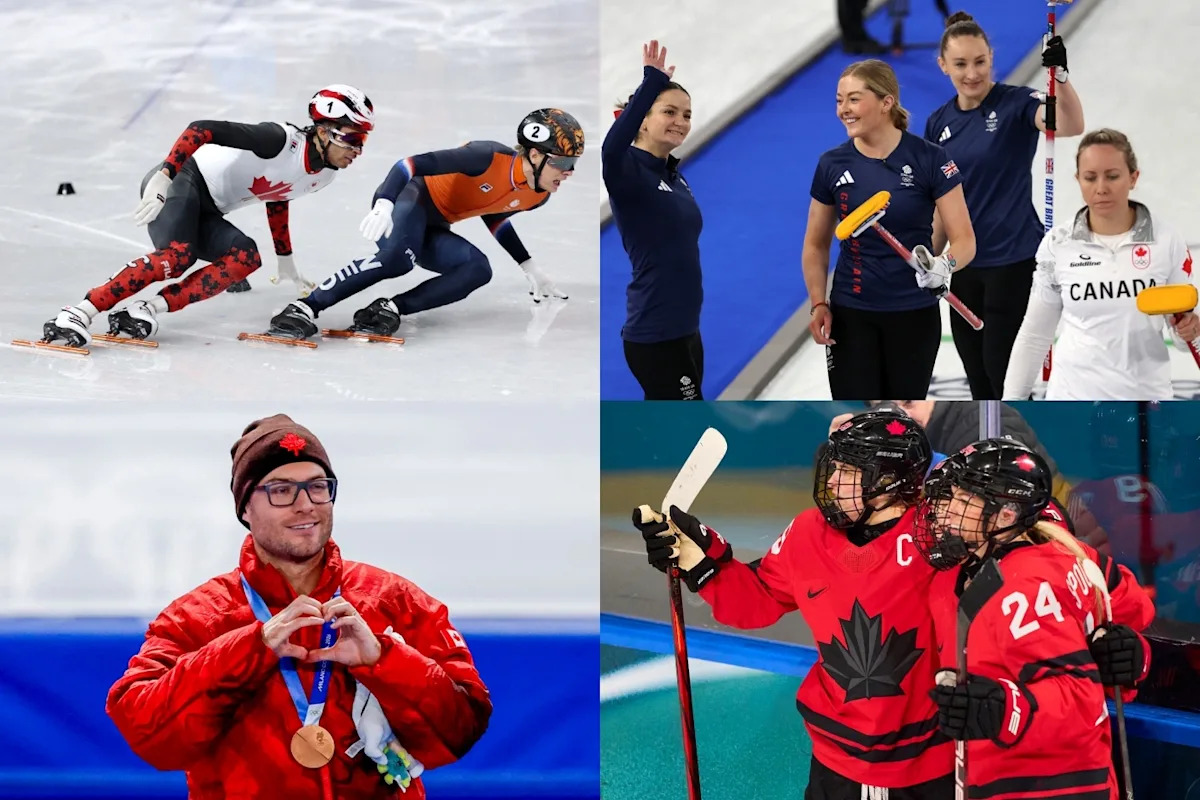 2026 Winter Olympics Day 8 recap: Gold hopes fade after doom for Dandjinou and Homan, but Dubreuil and women's hockey offer silver lining