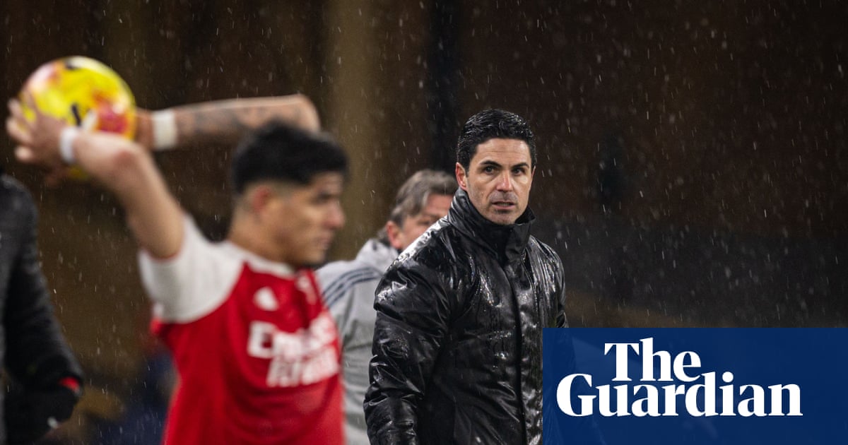 Mikel Arteta rules out ‘bottlers’ jibe but accepts Arsenal must take title criticism | Arsenal
