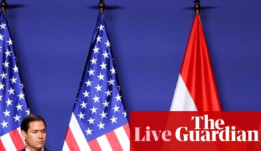 Trump is ‘deeply committed to your success’, Rubio tells Orbán during Hungary visit – Europe live | Europe