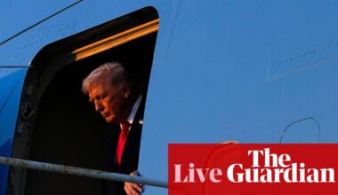 Trump says regime change in Iran ‘would be the best thing’ as US military reportedly plans for operation – live | Trump administration