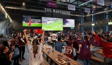 Villa Park Warehouse auditorium to open for Leeds United fixture - Aston Villa Football Club