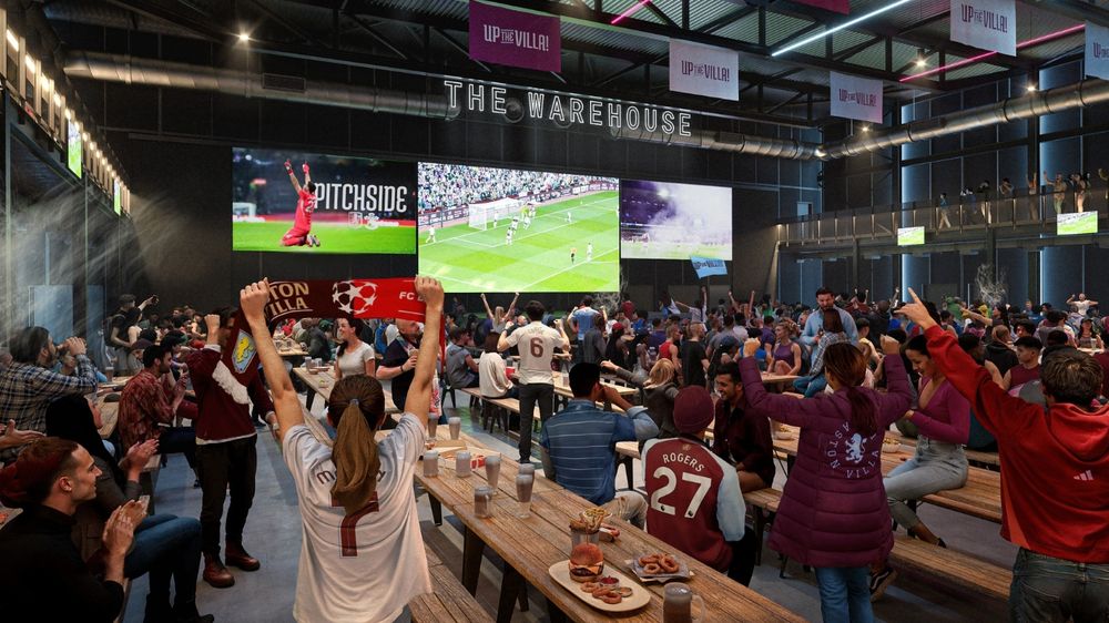 Villa Park Warehouse auditorium to open for Leeds United fixture - Aston Villa Football Club